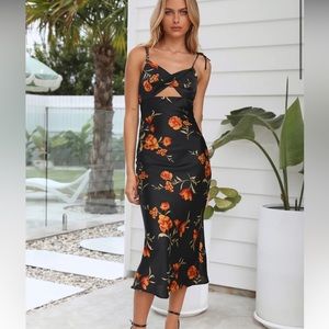 Wedding Guest Midi Dress